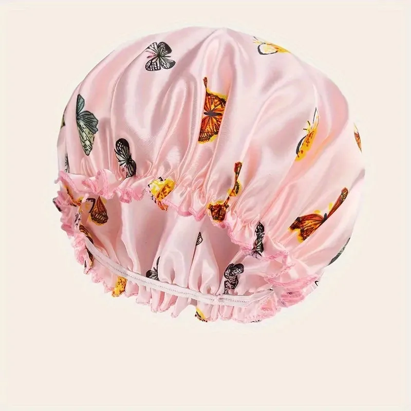 Stylish Satin Bonnets Elegant Hair Protection for Women