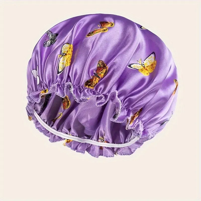 Stylish Satin Bonnets Elegant Hair Protection for Women