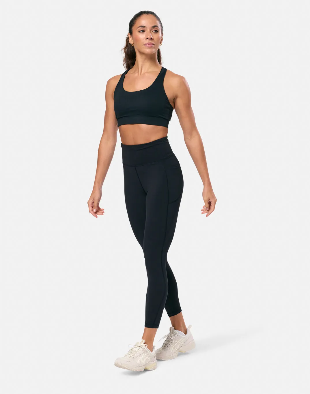 Swift 7/8th Legging in Black