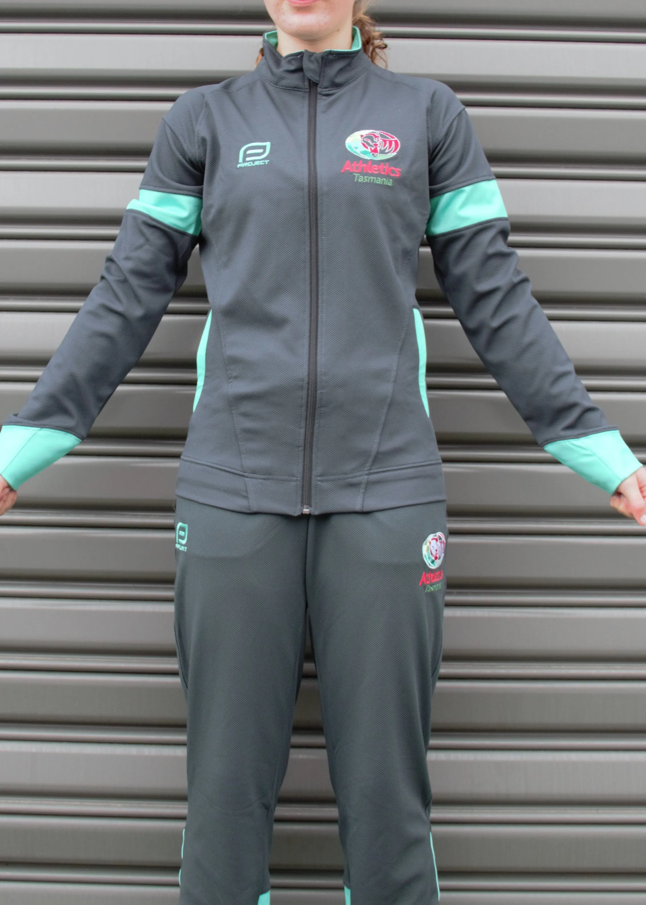 TAS Athletics Women's Track Jacket