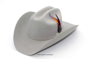 TENNESSEE 100X FELT COWBOY HAT MARLBORO GREY