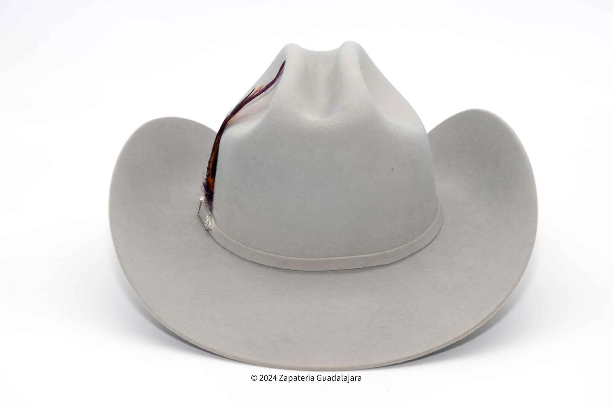 TENNESSEE 100X FELT COWBOY HAT MARLBORO GREY