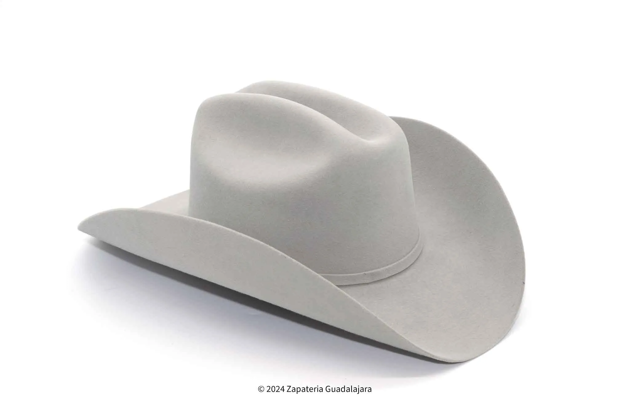 TENNESSEE 100X FELT COWBOY HAT MARLBORO GREY