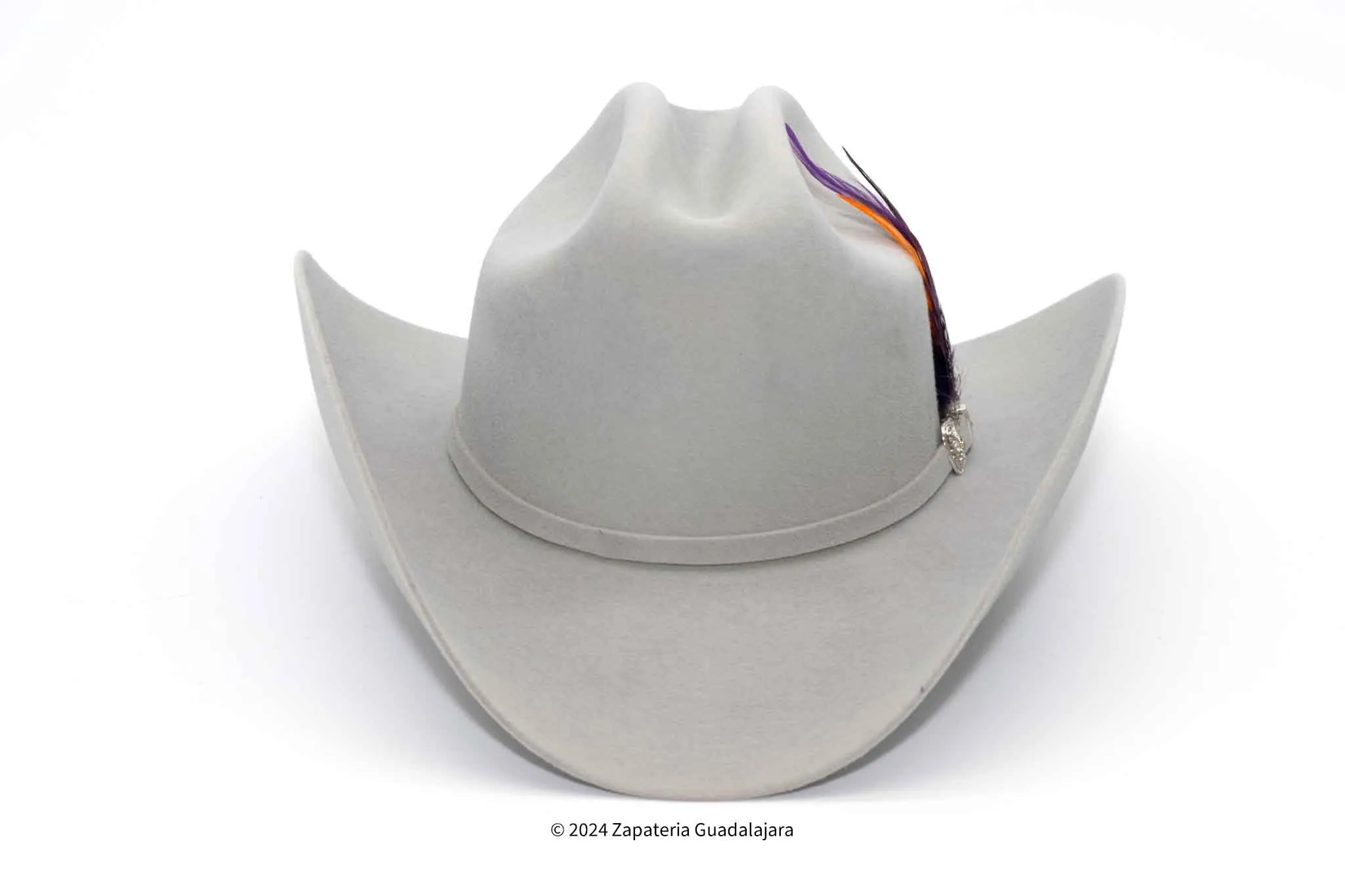 TENNESSEE 100X FELT COWBOY HAT MARLBORO GREY