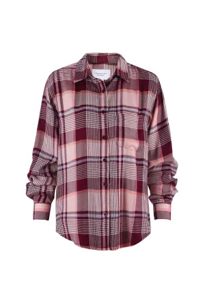 The Boyfriend Shirt in Plaid