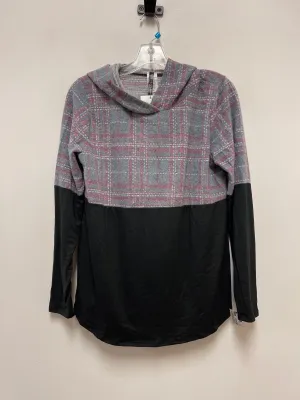 Top Long Sleeve By Clothes Mentor In Grey & Pink, Size: S