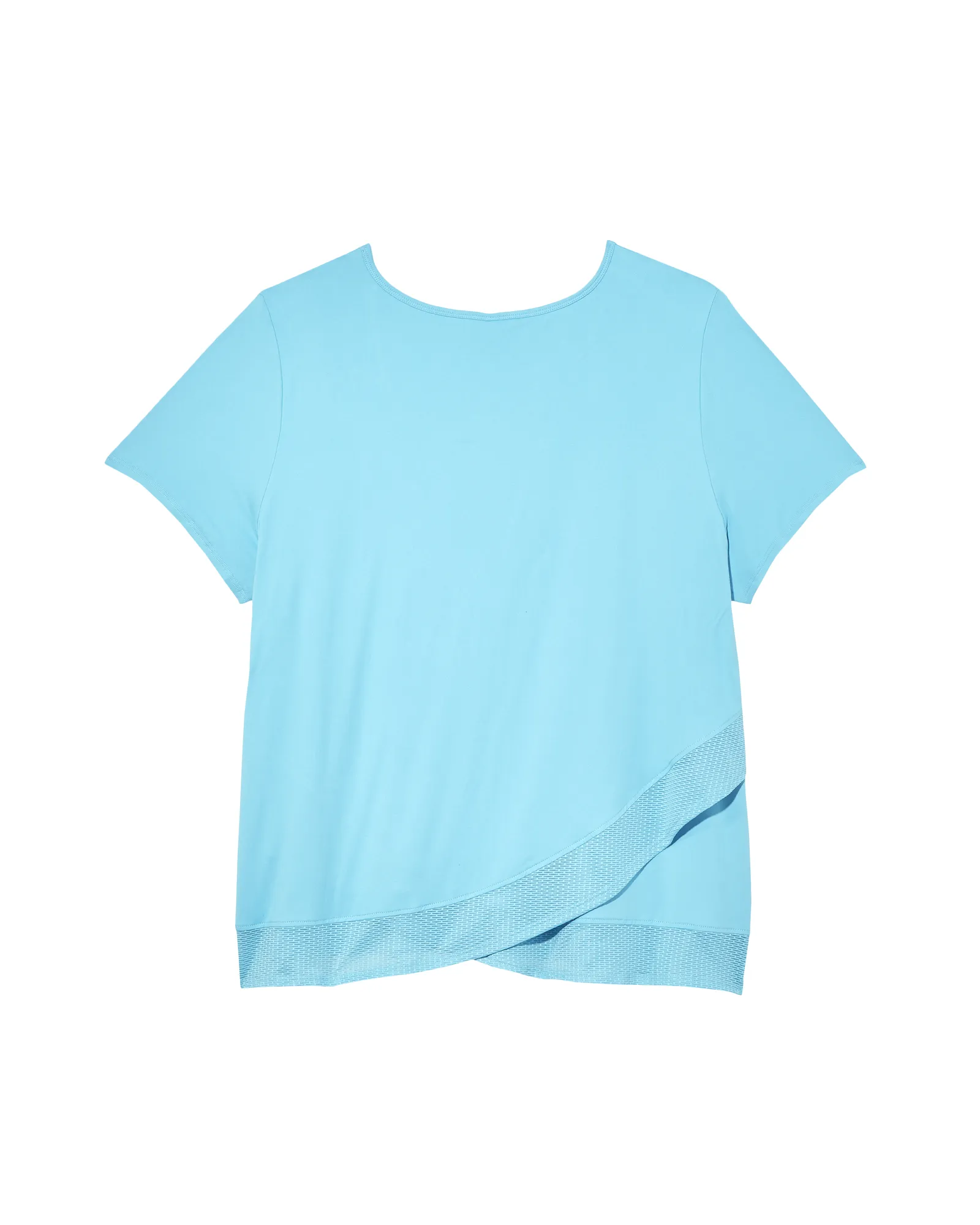 Tulip Tee | Turquoise