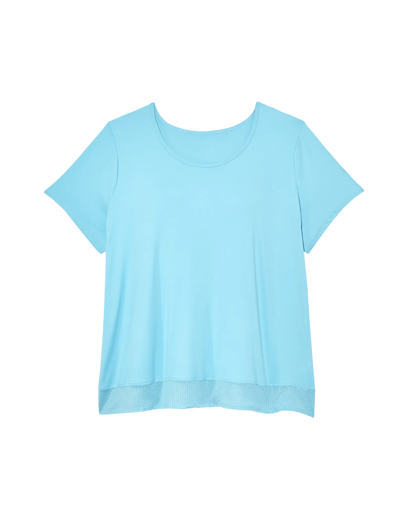 Tulip Tee | Turquoise