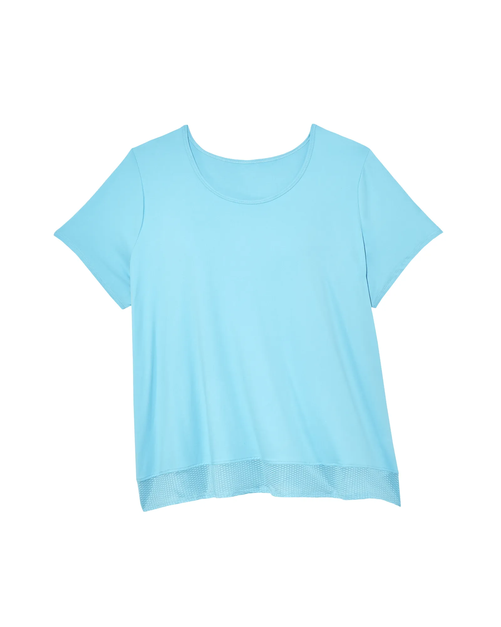 Tulip Tee | Turquoise