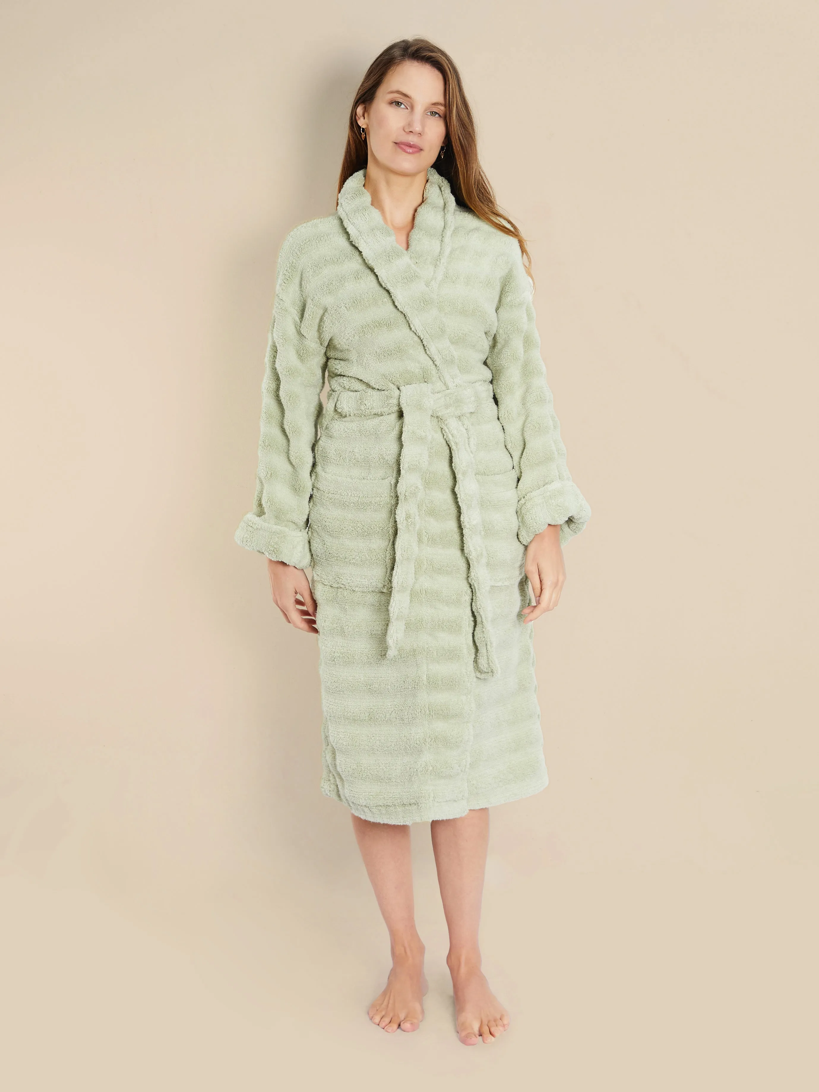 Women's Towelling Dressing Gown - Marmara